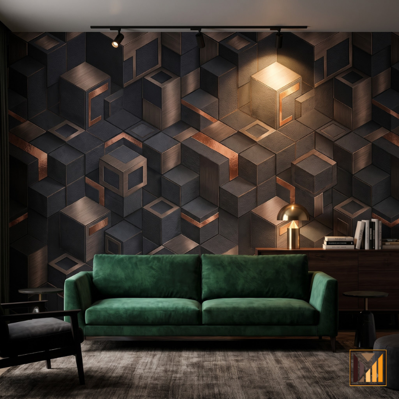 Buy 3D & 4D Customized Wallpaper in UAE