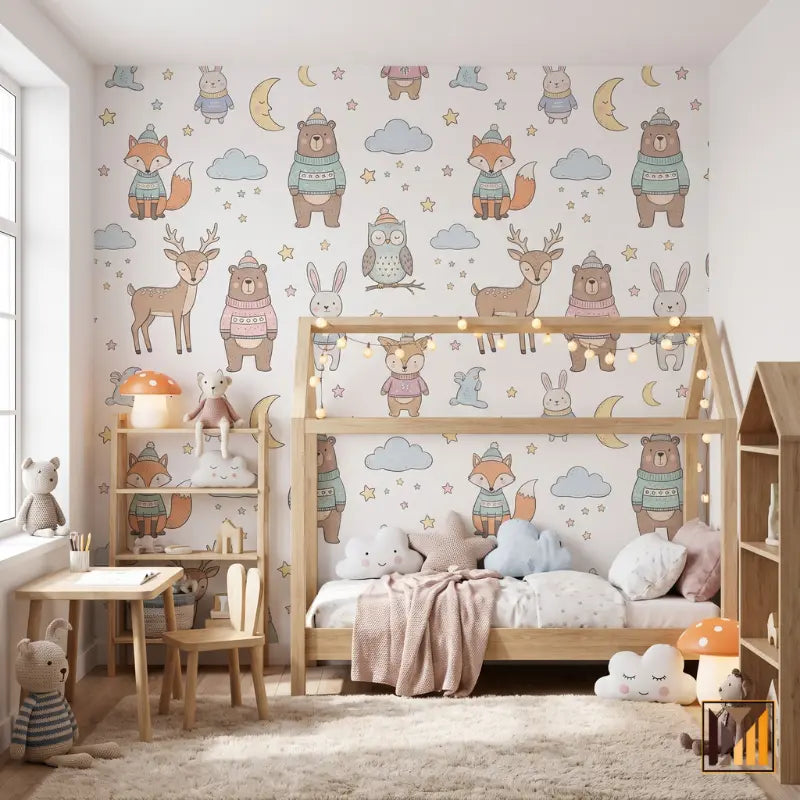 Kids Room Wallpaper
