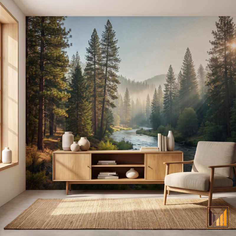 Buy 3D & 4D Nature Wallpaper in UAE