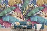 Tropical Paradise Mural Wallpaper: Bring the Exotic Indoors