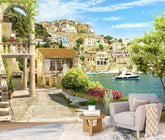 Garden Balcony Natural Scenery