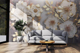 Whispering Petals Mural Wallpaper