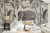 Loxodonta Vintage Explorer Wallpaper Mural