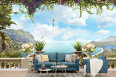 Mediterranean Escape Mural Wallpaper