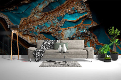 Azure Elegance Marble