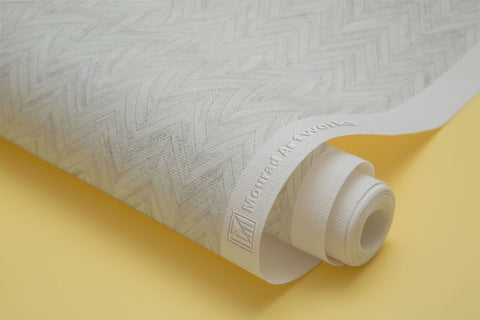 White wood flooring texture seamless