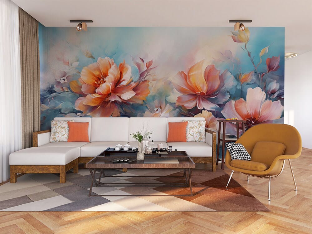 Premium custom wallpaper interior