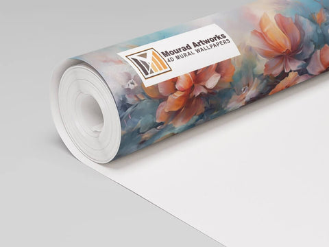 Ethereal Blossom Mural Wallpaper