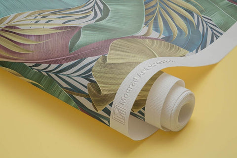Tropical Paradise Mural Wallpaper: Bring the Exotic Indoors