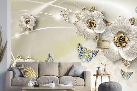 luxury home decor murals