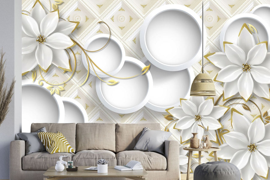 Beibehang 4D Mural Wallpaper