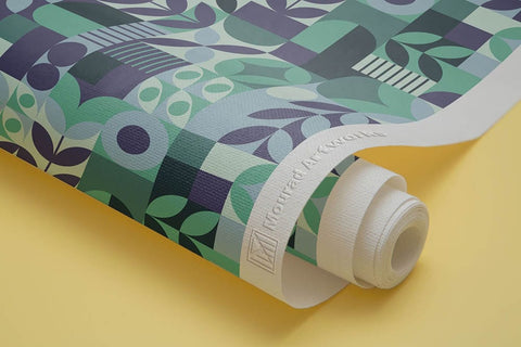 Fancy Geometric Seamless Pattern