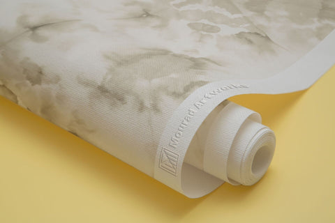 Creative Neutral Marble Art