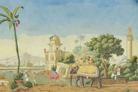 Early Morning View Of India
