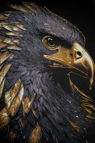 Golden Eagle Portrait