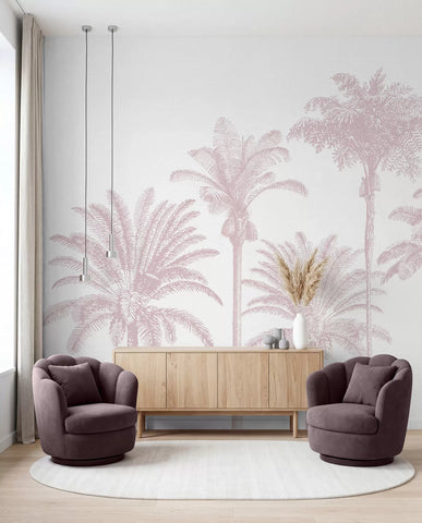 Palm Grove in Rose