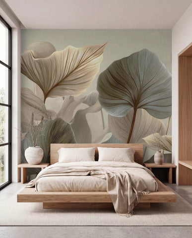 Pale Botanical Fans