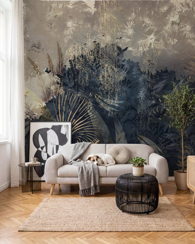 Twilight Tropics in Ochre