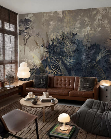 Twilight Tropics in Ochre