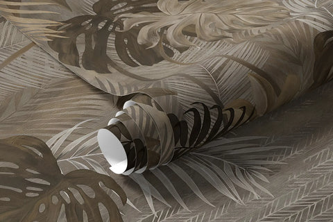 Forest Green Leaf Patina