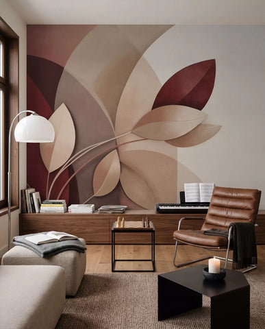 Burgundy Botanical Arches