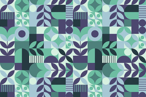 Fancy Geometric Seamless Pattern