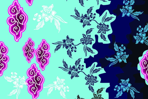 Elegant Batik Mural Wallpaper: Timeless Art for Modern Homes