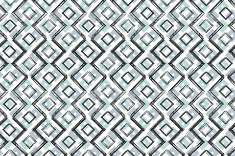 Bohemian Diamond Mural Wallpaper:  A Touch of Artistic Flair