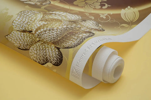 Breathtaking Mediterranean Villa 3D Mural Wallpaper | Mourad Artworks Dubai (Copy)