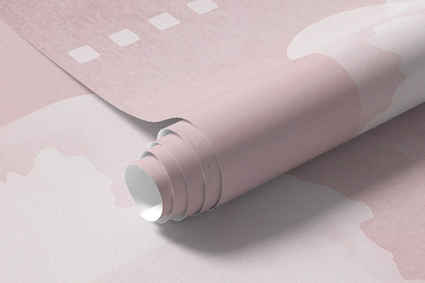 Cloud, pink and art