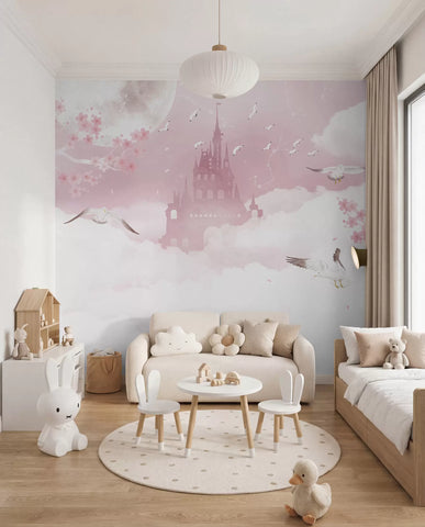 Cloud, pink and art