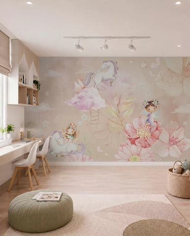 Fairy fairies and unicorn