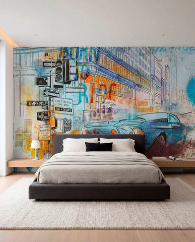 Graffiti machine