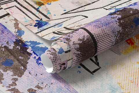 Graffiti machine