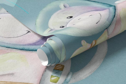 Space and galactic adventures of the astronauts' animals