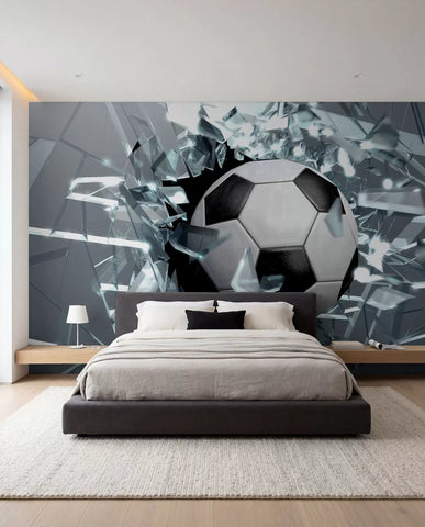 Soccer, football and ball