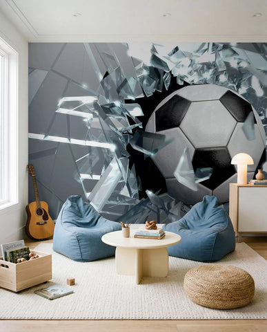 Soccer, football and ball