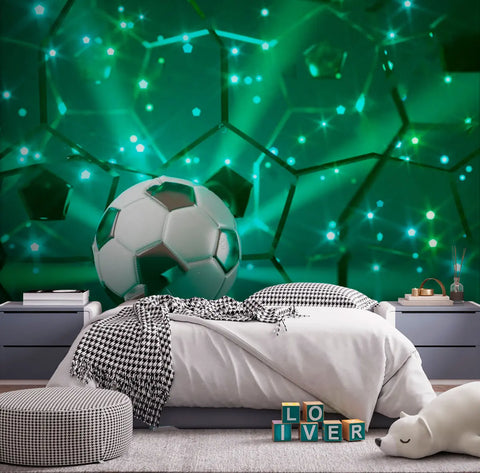 Ball on a beautiful background