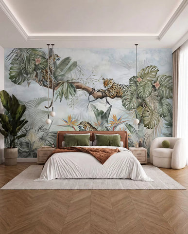 Tigers in the tropics