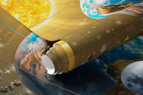 Enchanting space, solar system