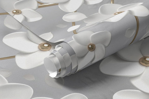 Tree of White Petals