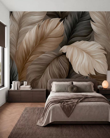 Sepia Feathers