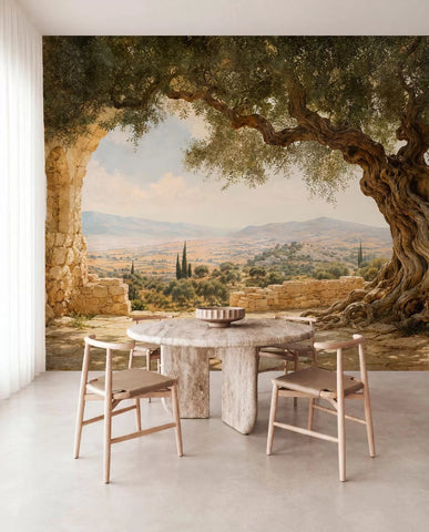 Between Olive Trees