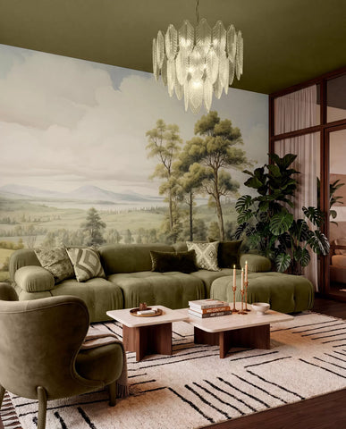 Pines above the Valley
