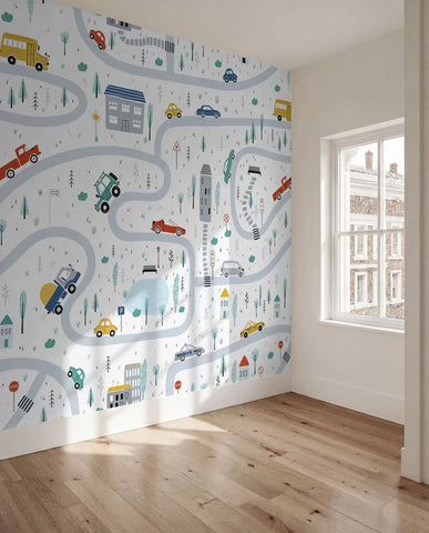 Labyrinth of cars