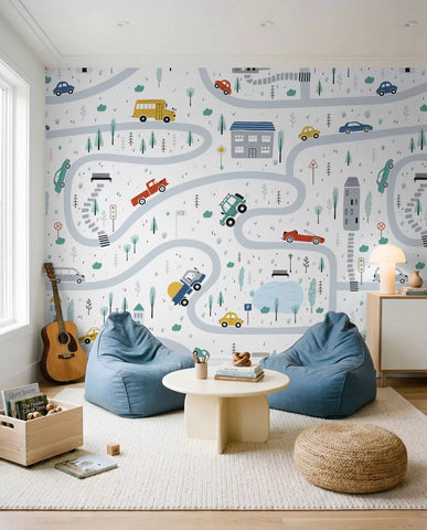Labyrinth of cars