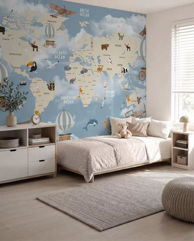 Ecoregion, world and cloud