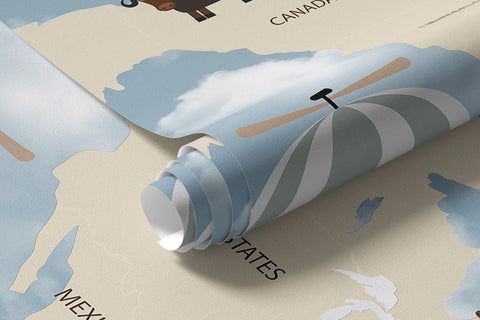 Ecoregion, world and cloud