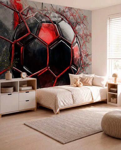 Black-red ball