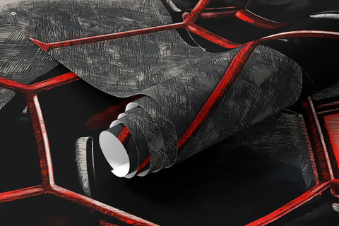 Black-red ball